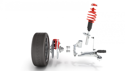 Rigid suspension - Leaf Spring