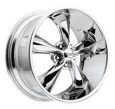 Chrome Plated Wheels